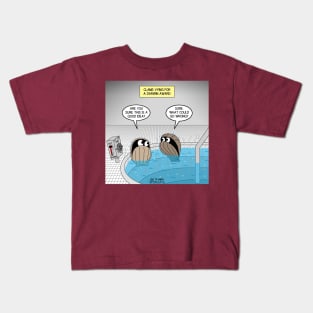 Clam Bake Hot Tub Kids T-Shirt